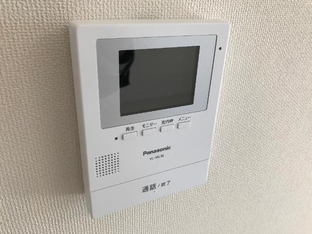 セキュリティ　カメラ付インターホン