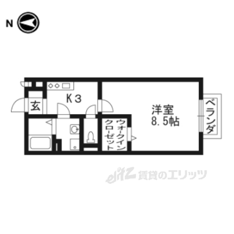 UNOHOUSEの間取り写真