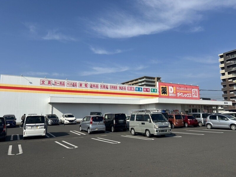 ショッピングセンター　DiREX国分店（ショッピングセンター）まで647m