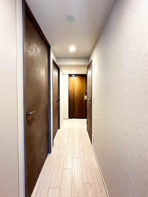 玄関　※写真は同タイプ住戸です。