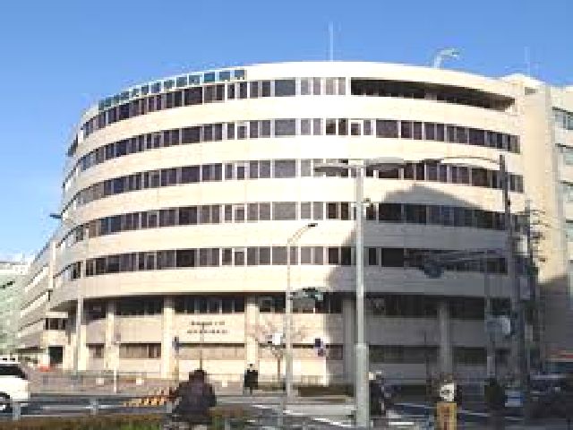病院　愛知学院大学歯学部附属病院（病院）まで550m