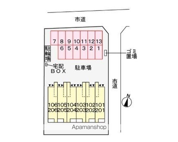 駐車場　駐車場