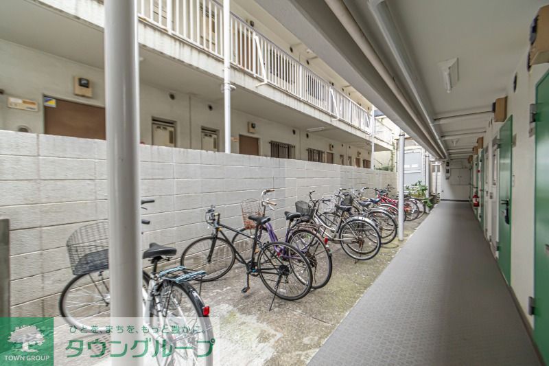 駐車場　駐輪場