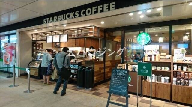 飲食店　スターバックス　グランデュオ蒲田店（飲食店）まで639m
