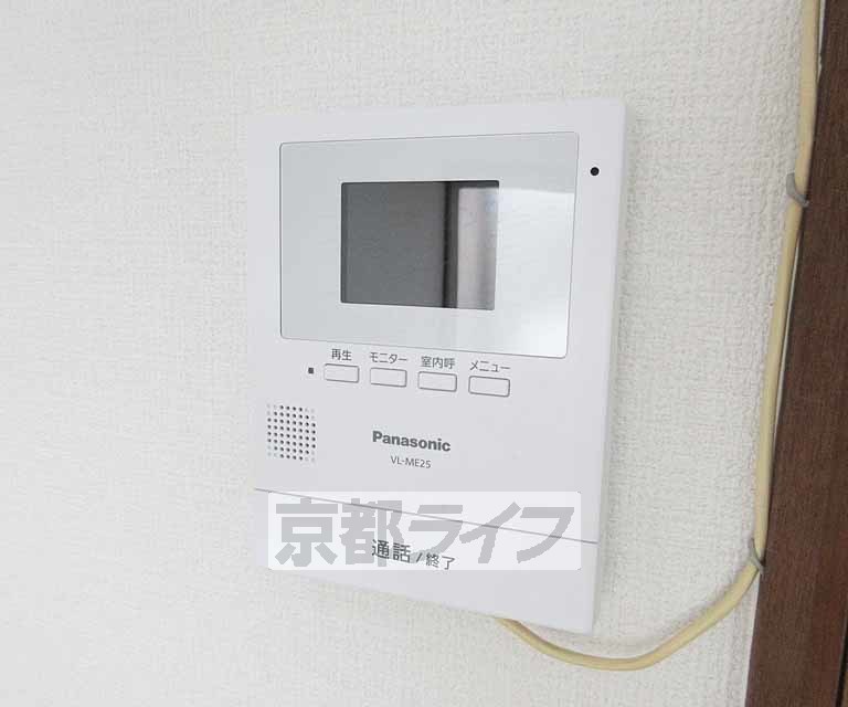セキュリティ　防犯面も安心ですネ