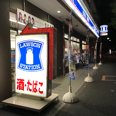 コンビニ　ローソン 杉並高井戸東二丁目店（コンビニ）まで500m