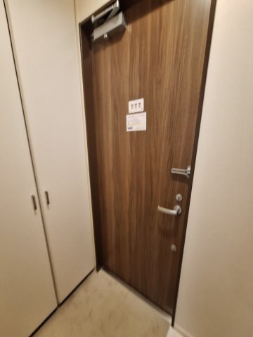 セキュリティ　玄関