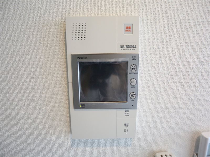 セキュリティ　ＴＶモニター付インターホン