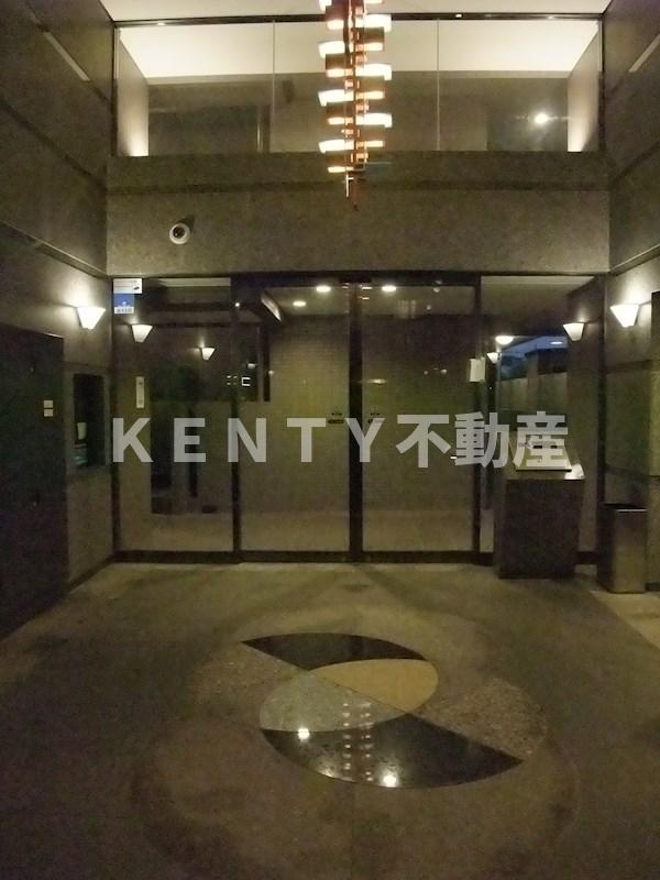 ロビー　毎日通るロビーはこのようになっています