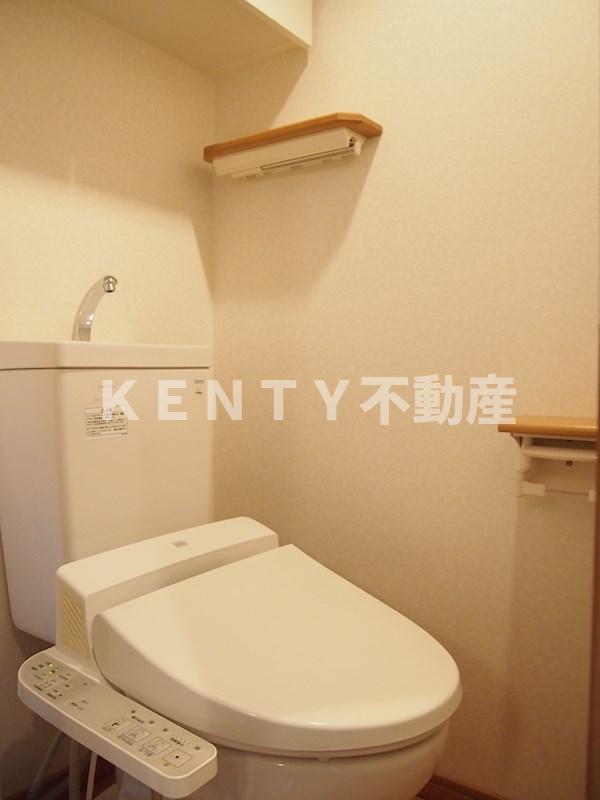 トイレ　コンパクトで使いやすいトイレです