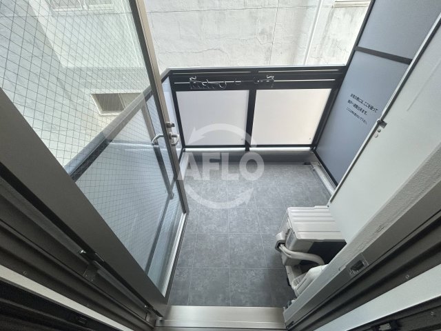 バルコニー　WORVE大阪本町　バルコニー