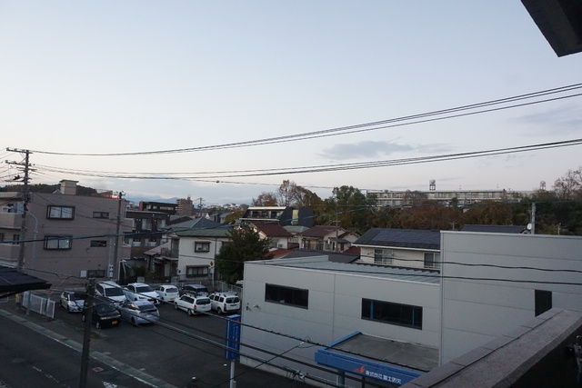 眺望　３階バルコニーからの眺望