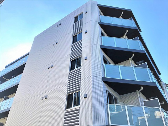 建物外観　おしゃれな外観です