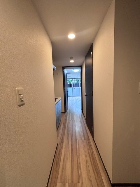 玄関　※写真は同タイプ住戸です。