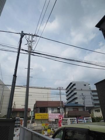 眺望　★バルコニーからの景色です。★