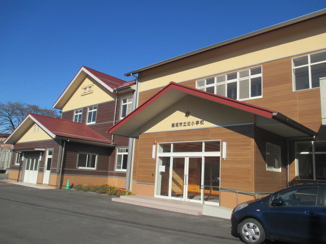 小学校　鹿沼市立北小学校（小学校）まで190m