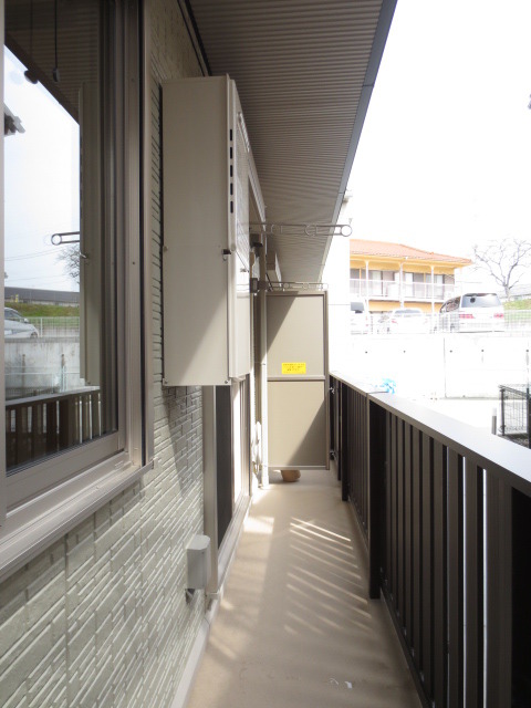 バルコニー　他のお部屋の参考写真です。