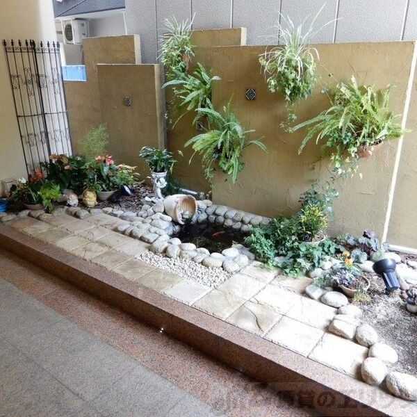 庭　庭
