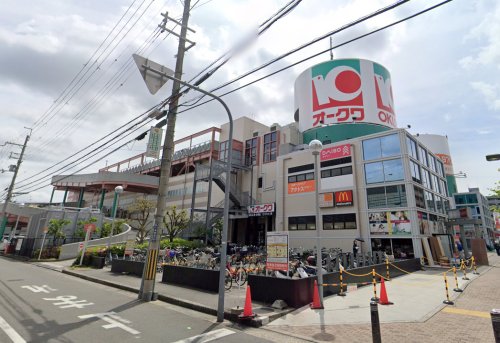 飲食店　マクドナルド ルッツ南摂津店（飲食店）まで658m