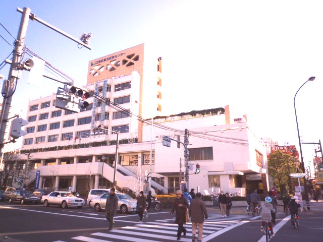 役所　江東区役所大島出張所（役所）まで845m