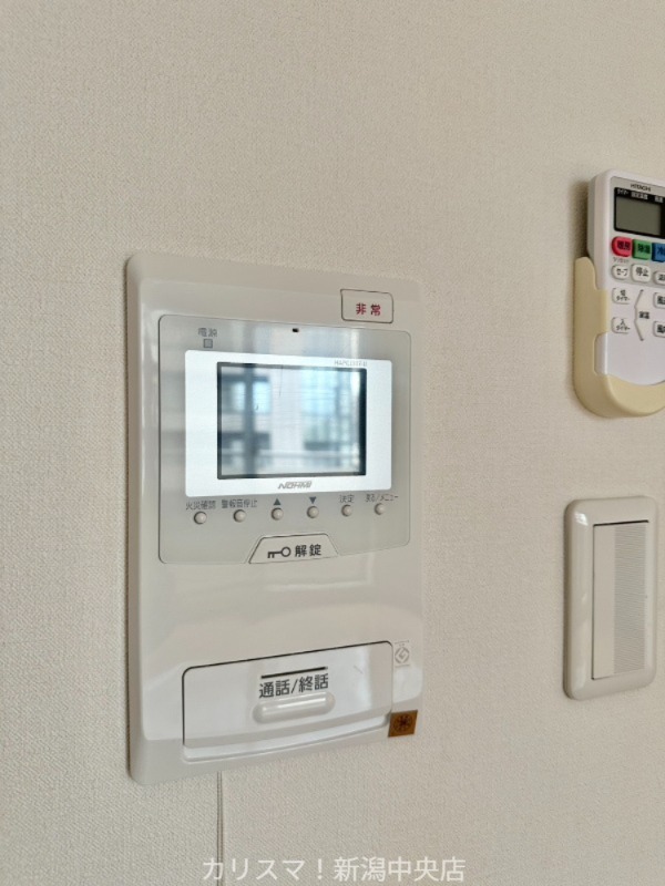 セキュリティ　※別部屋参考写真