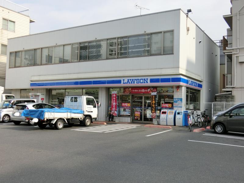 コンビニ　ローソン広島寺町店（コンビニ）まで140m