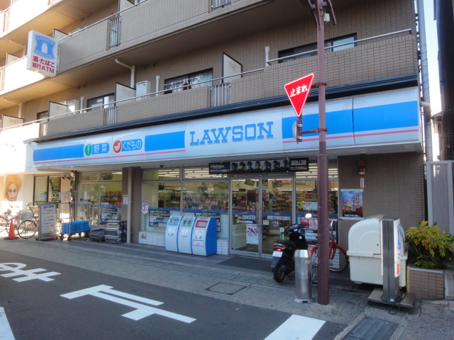 コンビニ　ローソン 山科駅前店（コンビニ）まで161m
