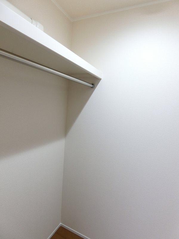 収納　ウォークインクローゼット付きです！