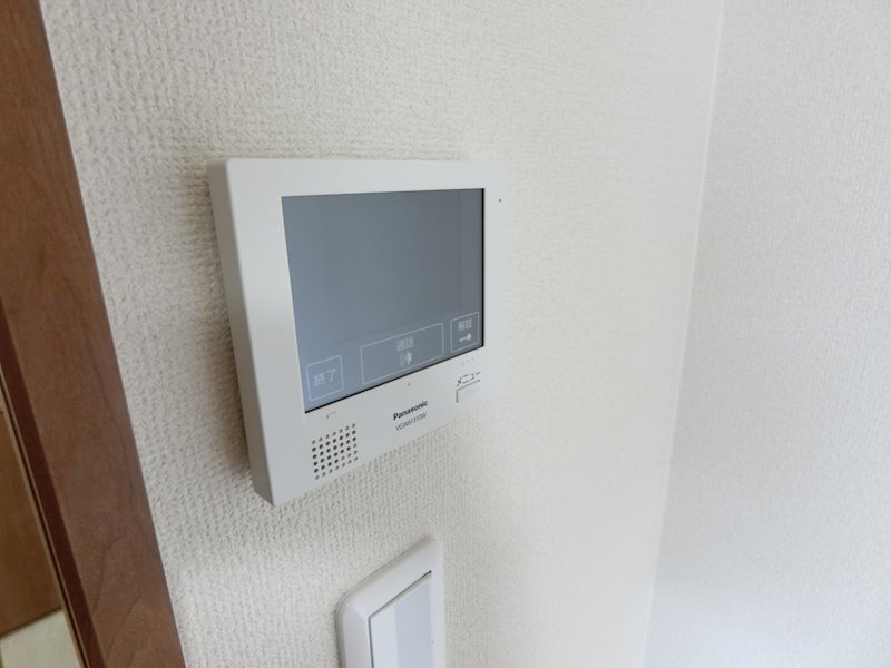 セキュリティ　TVモニターホン付きで安心です！