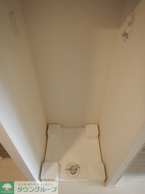 その他設備　室内洗濯機置き場