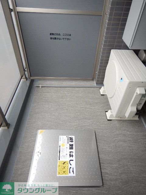 バルコニー　バルコニー