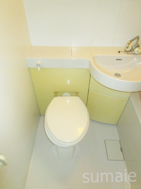 トイレ　トイレです