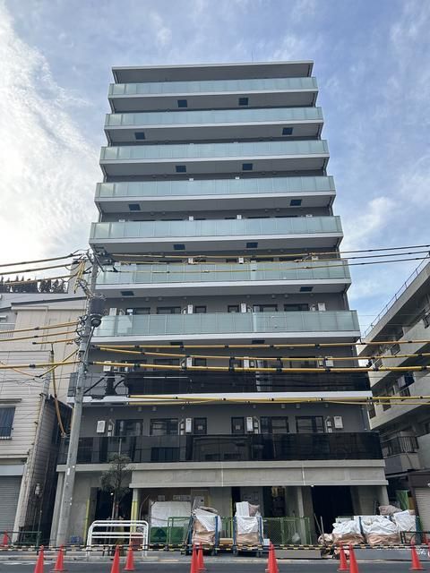 建物外観　外はこのようになっています