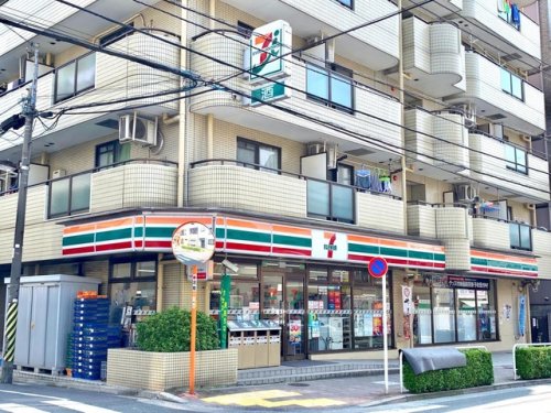 コンビニ　セブンイレブン 江東海辺店（コンビニ）まで246m