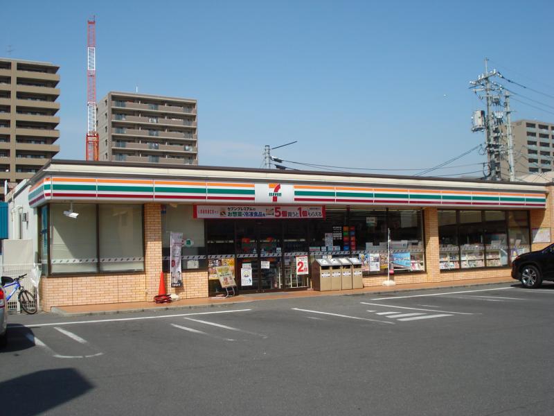 コンビニ　セブンイレブン岡山問屋町店（コンビニ）まで196m