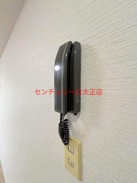 セキュリティ　★インターホン★