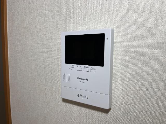 セキュリティ　カメラ付インターホン