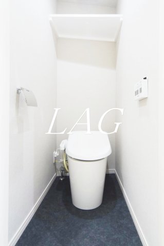 トイレ　トイレです。