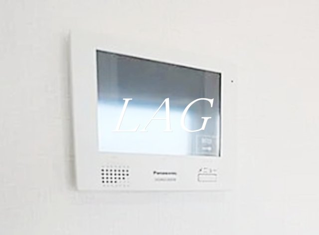 セキュリティ　モニター付インターホンです。