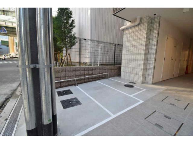 その他共有部分　バイク置き場