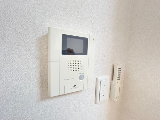 セキュリティ　※別部屋の写真です