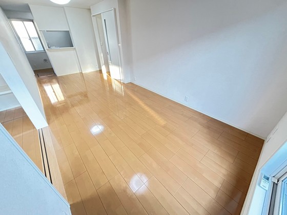 居室・リビング　※別部屋の写真です