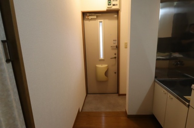 玄関　玄関？