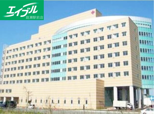 病院　財団法人倉敷成人病センター（病院）まで666m