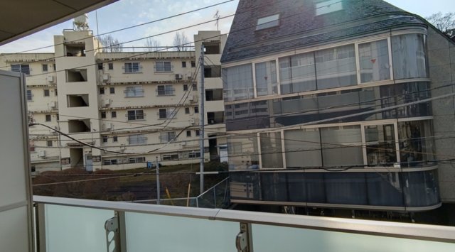 眺望　ハビテ外苑(同タイプ参考写真)