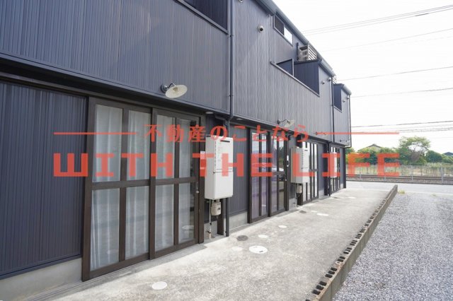 エントランス　建物の内部です