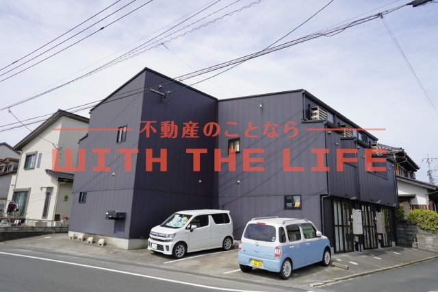 建物外観　外はこのようになっています