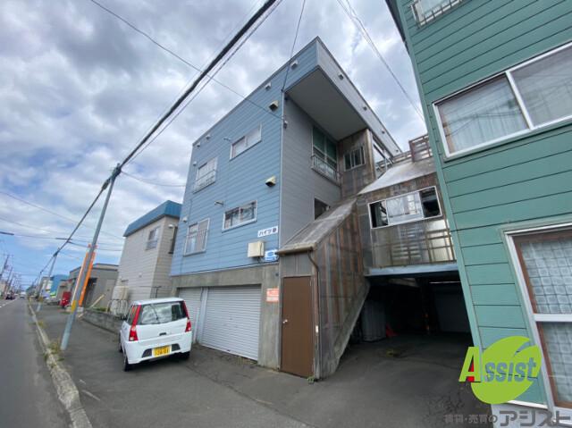 建物外観　札幌市北区新琴似１条「ハイツ静」