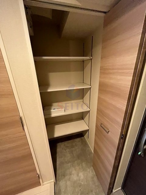 収納