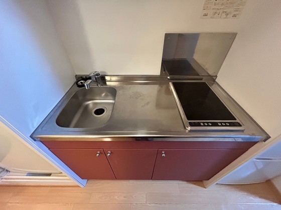 キッチン　※別部屋の写真です